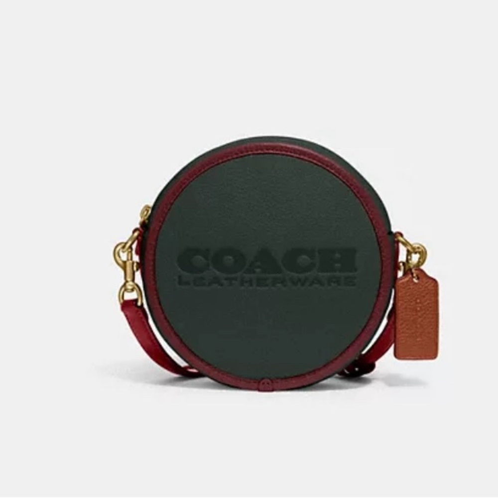 Coach Kia Circle Bag